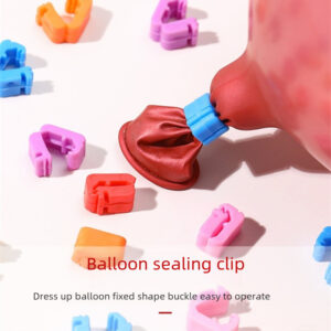 Balloon Sealing Clip Reusable