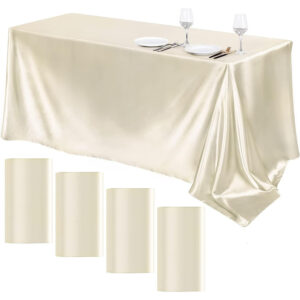 Satin Table Cloth Rectangular